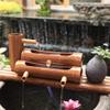 UNbit Bamboo Fountain Water Feature Garden Fountain Pump Sculptures Statues Home Decoration Arts Crafts Decor for Waterfall Outdoor Japanese Garden Feature,80cm,Indoor Fountains and Waterfalls Tableto view 2