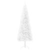 ZEYUAN Slim Artificial Half Christmas Tree with Stand Christmas Artificial Tree Christmas Tree Stand White 7 ft view 4