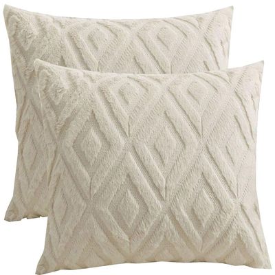 Throw Pillow Covers 18x18 set of 2 pack, Velvet,45x45 cm, Sofa Cushion Covers For Pillowcase Case Sofa Pillowcases Square For Bedroom Couch Sofa Living Room ( Color : #57 , Size : Pillow Covers 45x45c