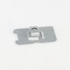 Kircuit Replacement Part for IKEA Microwave IMH160FW2 IMH172FS2 IMH205FS2, Part 7 Microwave Mounting Nut of Cabinet and Installation Parts view 1