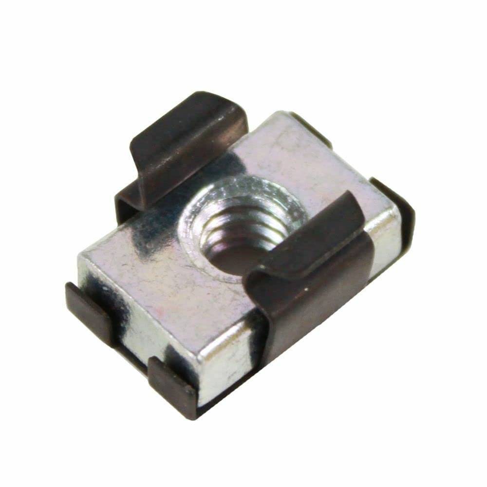 Kircuit Replacement Part for Whirlpool Microwave UMV1160CB0 UMV1160CB1 UMV1160CB2, Part 7 Microwave Mounting Nut of Cabinet and Installation Parts