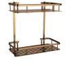 Shower Organizer Cesta De Jabn De Aluminio De Bronce Antiguo para Bao, Estante De Ducha Montado En La Pared, Soporte De Cesta Triangular, Material De Construccin Wall Mounted (Color : Yellow) view 1