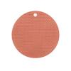 4PCS Silicone Coasters Drinking Coasters Cup Mat for Drinks, Live for Hot or Cold Drink Thickened, Non-Slip, Non-Stick view 3