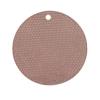 4PCS Silicone Coasters Drinking Coasters Cup Mat for Drinks, Live for Hot or Cold Drink Thickened, Non-Slip, Non-Stick view 4