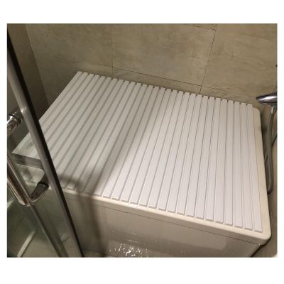 Bathtub Tray Bathtub Cover Foldable Multifunctional Bath Lid Insulation Board, Waterproof Bathtub Tray Bathtub Insulation Cover Dust Board for Book, Phone, Tablet, Thickness 1.2cm Multifunctional (Co