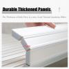 Bathtub Tray Bathtub Cover Foldable Multifunctional Bath Lid Insulation Board, Waterproof Bathtub Tray Bathtub Insulation Cover Dust Board for Book, Phone, Tablet, Thickness 1.2cm Multifunctional (Co view 3