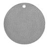1PCS Silicone Coasters - Drinking Coasters - Cup Mat for Drinks - Live for Hot or Cold Drink Thickened, Non-Slip, Non-Stick, Grey Color view 1