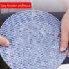 1PCS Silicone Coasters - Drinking Coasters - Cup Mat for Drinks - Live for Hot or Cold Drink Thickened, Non-Slip, Non-Stick, Grey Color view 3