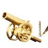 LSBDJDL Mini Cannon Napoleon mini Cannon Rare Military Model Collectible Statue Metal Crafts (Gold) view 1