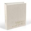 Linen Wedding Guest Book Alternative | Portrait Personalized Photo Guestbook for All Instant Photos  Mini Wide Square | Photo Booth Book for 2x6 and 4x6 Photos | Instant Photo Bridal Guest Book view 1