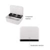 Paper Towel Dispensers Paper Towel Dispenser with Lock Waterproof Hand Towel Dispenser Wall Mounted Paper Towel Holders for Commercial Home Fashion view 3
