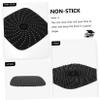 BIUDECO 1pc Air Fryer Pad Silicone Mat for Air Fryer Mat Silicone Baking Reusable Pad Grill Accessory Non-stick Silicone - Liner view 3