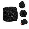 BIUDECO 1pc Air Fryer Pad Silicone Mat for Air Fryer Mat Silicone Baking Reusable Pad Grill Accessory Non-stick Silicone - Liner view 4