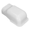 EVTSCAN Air Conditioner Tubing Cover PVC Wall Protective Line Cover Accessory,for Indoor Outdoor view 3
