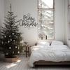 LaModaHome Living Room Decor Pine Tree, Weatherproof Custom Metal, Home Wall Art, Christmas Gift,Housewarming Fine Art Decor, Metal Wall Hangings - 27.6"x30.3"/70x77cm view 1