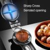 Stainless Steel Chestnut Clip Durable Chestnut Plier Stainless Steel Chestnut Opener Plier Food Grade Nut Cracker Sheller Clamp Tool for Hazelnuts Walnuts Kitchen Gadget Silver view 2