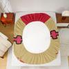 Erosebridal Football Fitted Sheet Queen - Football Bed Set with 2 Pillow Shams, Red Yellow - No Top Sheet view 3