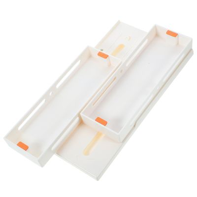 HOLIDYOYO Pull-out Spice Rack Slide Out Cabinet Organizer Adjustable Kitchen Rack Plate Organizer for Cabinet Lazy Susan Spice