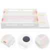 HOLIDYOYO Pull-out Spice Rack Slide Out Cabinet Organizer Adjustable Kitchen Rack Plate Organizer for Cabinet Lazy Susan Spice view 2