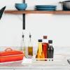 HOLIDYOYO Pull-out Spice Rack Slide Out Cabinet Organizer Adjustable Kitchen Rack Plate Organizer for Cabinet Lazy Susan Spice view 4