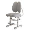 BXKCFYBSQ Children's Desk Chair/Study Computer Chair with Adjustable seat footrest, Ergonomic Student Chair, Suitable for 3-18 Years Old, for Home Bedroom School (Color : Gray) view 1