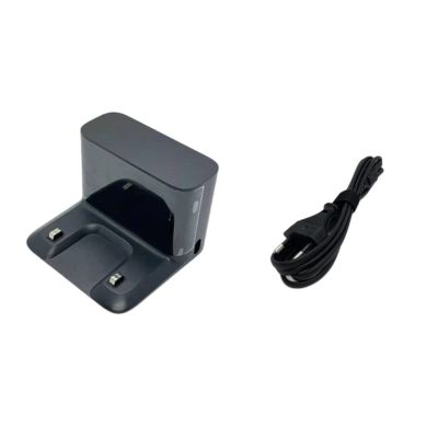 Sweeper Charging Dock with Cable Spare. Compatible for Dreame Robot Vacuum Mop Cleaner D9 F9 L10 L10 Pro Z10pro D9MAX. Compatible for Trouver Finder RLS3 Charging Dock with Cable Spare (Color : L10)