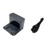 Sweeper Charging Dock with Cable Spare. Compatible for Dreame Robot Vacuum Mop Cleaner D9 F9 L10 L10 Pro Z10pro D9MAX. Compatible for Trouver Finder RLS3 Charging Dock with Cable Spare (Color : L10) view 1