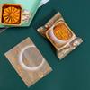 100pcs Mooncake Plastic Bags Hot Seal Cookie Candy Container Handmade Moon Cake Packaging Bag for Party Decor(10x13.5cm-Gold Text) view 1