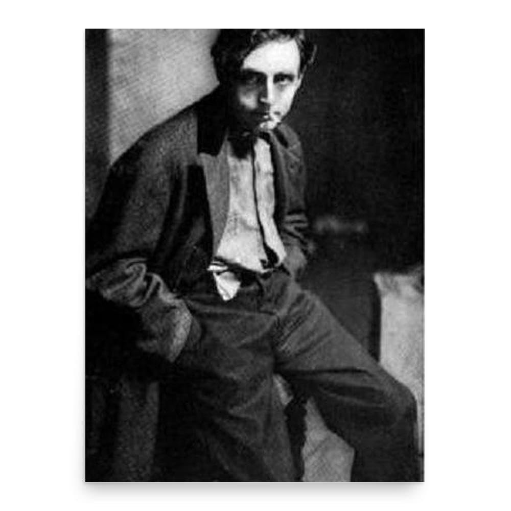 Frank Reicher Poster Print - Wall Art for Home Decor Office Living Room Bedroom, No Frame, Large 18"x24"