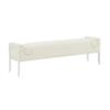 Tov Furniture INES Bench (Cream Boucle) view 1