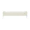 Tov Furniture INES Bench (Cream Boucle) view 4
