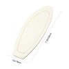 1set Wooden Bunny Ear Wall Stickers Decor Natural Cutouts for Boys and Girls Rooms Easy to Apply Ears Wall Art for Playrooms and Nurseries view 2