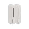 GLigeT Hand Soap Dispenser Simple White Press Soap Dispenser 700ML Large Capacity Wall Mounted Subpackage Lotion Bottle Soap Dispensor view 1