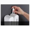 GLigeT Hand Soap Dispenser Simple White Press Soap Dispenser 700ML Large Capacity Wall Mounted Subpackage Lotion Bottle Soap Dispensor view 4