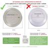 8205992 Microwave Glass Cooking Tray 8205992, W10113773 view 2
