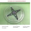 8205992 Microwave Glass Cooking Tray 8205992, W10113773 view 3