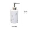 GLigeT Hand Soap Dispenser High End Luxury Soap Dispenser Bathroom Shampoo Bath Gel Bottle Multi-Function Lotion Separate Bottle Soap Dispensor (Color : C) view 2