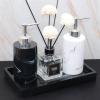 GLigeT Hand Soap Dispenser High End Luxury Soap Dispenser Bathroom Shampoo Bath Gel Bottle Multi-Function Lotion Separate Bottle Soap Dispensor (Color : C) view 3