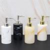 GLigeT Hand Soap Dispenser High End Luxury Soap Dispenser Bathroom Shampoo Bath Gel Bottle Multi-Function Lotion Separate Bottle Soap Dispensor (Color : C) view 4