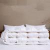 ATYUJKB Queen Size Down Comforter Duvet 87x94in(11lbs), Cotton Lightweight Bedding, Duvet Quilts Duvet Cover Cotton, Blanket Soft and Breathable, Comforter Cotton with Corner Tabs view 3