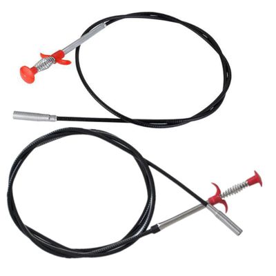 SaditY 2pcs Pipe Picker Dredging Clean Tool Grabber Tool Flexible Grabber Pickup Tool Flexible Sink Grabber Toilet Snake Pipe Snake Trash Claw Grabber Rubber Snake Snakes Hair Auger Pp, style