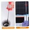SaditY 2pcs Pipe Picker Dredging Clean Tool Grabber Tool Flexible Grabber Pickup Tool Flexible Sink Grabber Toilet Snake Pipe Snake Trash Claw Grabber Rubber Snake Snakes Hair Auger Pp, style view 2