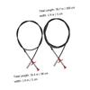 SaditY 2pcs Pipe Picker Dredging Clean Tool Grabber Tool Flexible Grabber Pickup Tool Flexible Sink Grabber Toilet Snake Pipe Snake Trash Claw Grabber Rubber Snake Snakes Hair Auger Pp, style view 3
