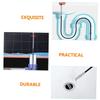SaditY 2pcs Pipe Picker Dredging Clean Tool Grabber Tool Flexible Grabber Pickup Tool Flexible Sink Grabber Toilet Snake Pipe Snake Trash Claw Grabber Rubber Snake Snakes Hair Auger Pp, style view 4
