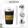 Dunder Mifflin Coffee Mug, 12oz Car Cup Stainless Steel Vacuum Insulated Double Wall Travel Tumbler view 4