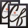 Craig Frames Economy, 15x30 Picture Frame, Ebony Black, Set of 2 view 1