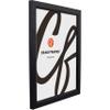 Craig Frames Economy, 15x30 Picture Frame, Ebony Black, Set of 2 view 3