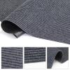 ALTRUISTIC Hallway Runner Rug 5FTX62FT,PVC Backed Non-Slip Area Rugs Runner,Custom Size Outdoor Indoor Carpet Door Mat for Floor Entryway Kitchen Laundry Balcony Garage,Grey view 2