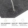 ALTRUISTIC Hallway Runner Rug 5FTX62FT,PVC Backed Non-Slip Area Rugs Runner,Custom Size Outdoor Indoor Carpet Door Mat for Floor Entryway Kitchen Laundry Balcony Garage,Grey view 4