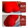 YoFab Chest Breast Pillow Cushion Gift 3D Chest Pillow Soft Memory Foam Sleeping Pillow Funny Chest Pillow Gift Couple Valentine's Day Birthday Gift Weird Pillow F view 3